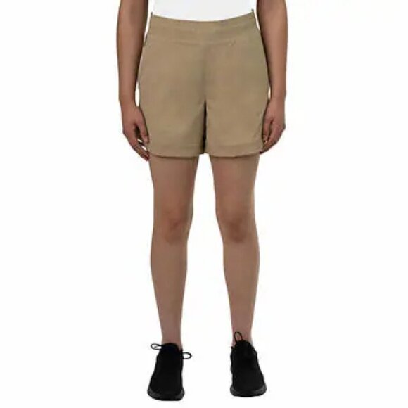 NEW Tuff Athletics Woven Shorts | Cream - Picture 1 of 9